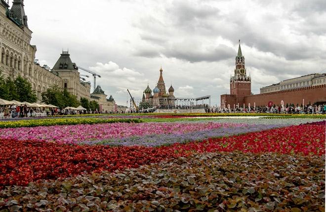 Цвета москвы