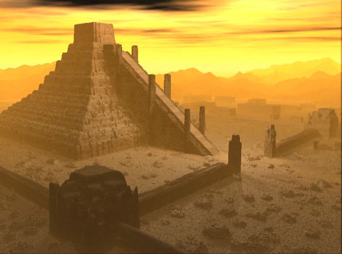 gutians_sumer_ziggurat1a (700x520, 189Kb)