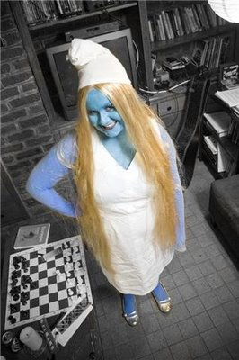 SMURFETTE (266x400, 80Kb)