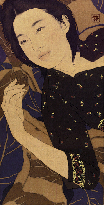 Ikenaga-Yasunari-Illustrations-9 (353x700, 367Kb)