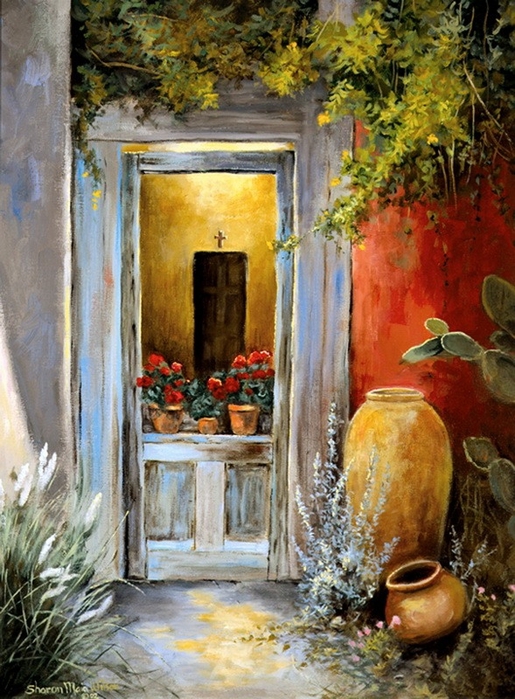 Sharon Maia Wilson - American painter (4) (1) (515x700, 329Kb)