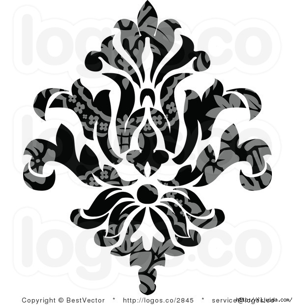 royalty-free-black-patterned-damask-design-logo-by-bestvector-2845 (600x620, 166Kb)