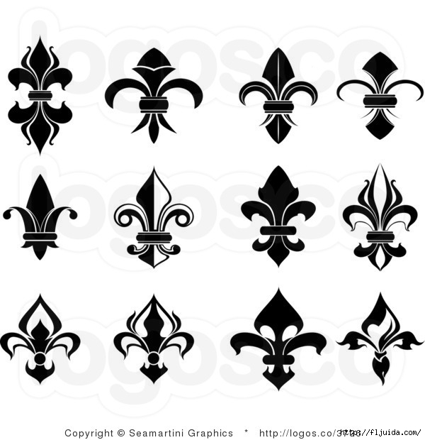 royalty-free-fleur-de-lis-collage-logo-by-seamartini-graphics-media-3736 (600x620, 137Kb)