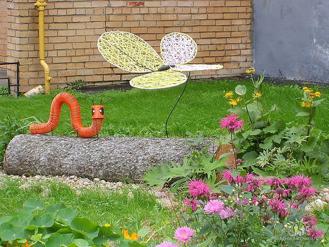 Огородный манекен: мастерим садовое пугало