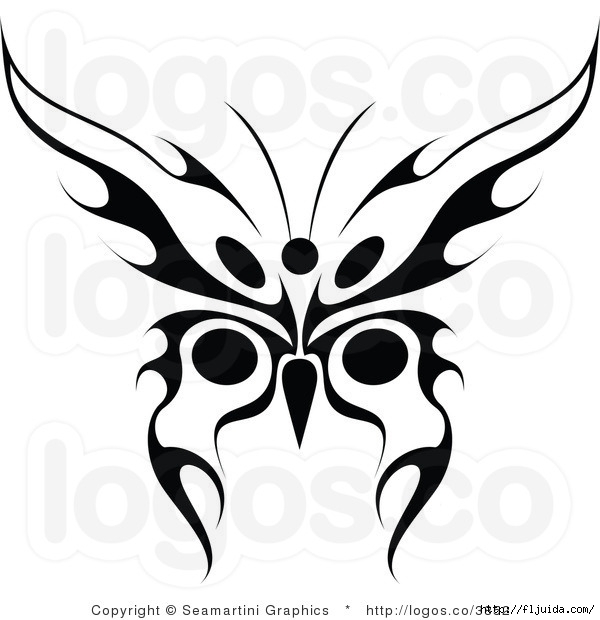royalty-free-black-butterfly-logo-by-seamartini-graphics-media-3852 (600x620, 124Kb)