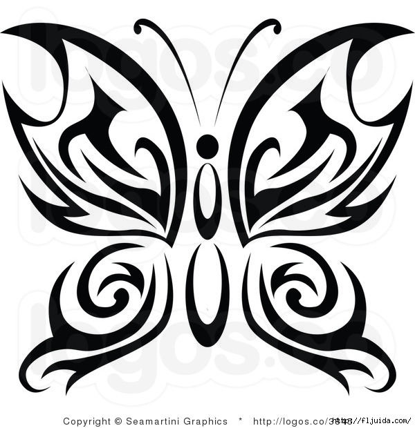 royalty-free-tribal-butterfly-logo-by-seamartini-graphics-media-3845 (600x620, 179Kb)