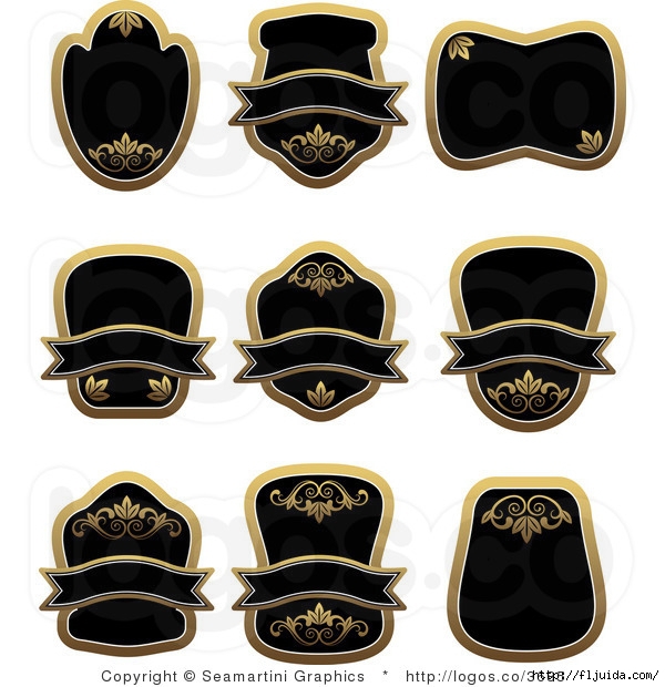 royalty-free-gold-and-black-labels-collage-logo-by-seamartini-graphics-media-3685 (600x620, 208Kb)