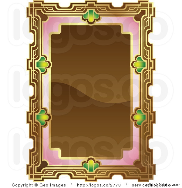 royalty-free-ornate-brown-pink-and-gold-frame-logo-by-geo-images-2778 (600x620, 167Kb)