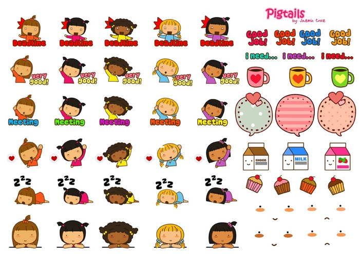 pigtails_for_planners_by_jazgirl-d3350ii (700x494, 222Kb)