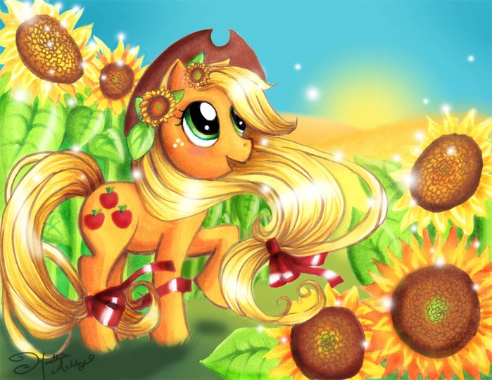 shimmering_summer_applejack_by_for_he_who_is_grand-d51lskf (700x540, 301Kb)