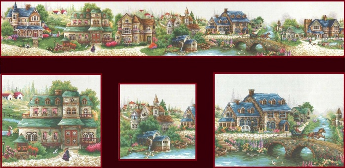 Stitchart-A-green-village0 (700x341, 117Kb)