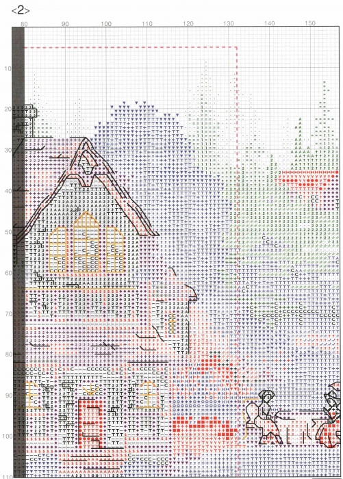 Stitchart-A-green-village2 (501x700, 241Kb)