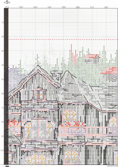 Stitchart-A-green-village5 (495x700, 238Kb)