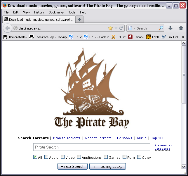  Pirate Browser