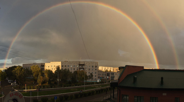 Зато сибирский фото городка