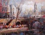  Willem-Haenraets.-Vozdushnaya-zhivopis.-City-Utrecht.-Holst-akril.-2012 (688x547, 302Kb)