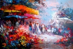  Willem-Haenraets.-Vozdushnaya-zhivopis.-Flowermarket.-Holst-akril.-2011 (700x468, 310Kb)