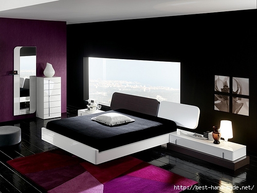 black-and-white-bedrooms-pictures-red-3 (500x375, 109Kb)