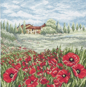 Tuscan Retreat (300x304, 107Kb)