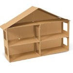  Дом для куклы из коробки 1 (150x150, 10Kb)