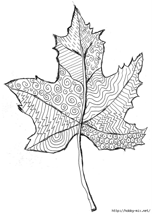 Pattern+leaf (498x700, 174Kb)