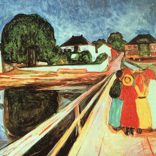 Девушки на мосту, 1899-1900 (640x640, 325Kb)