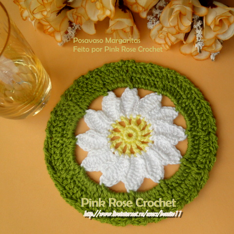 Posavaso Margaritas de Crochet Centrinho Margarida (480x480, 531Kb)