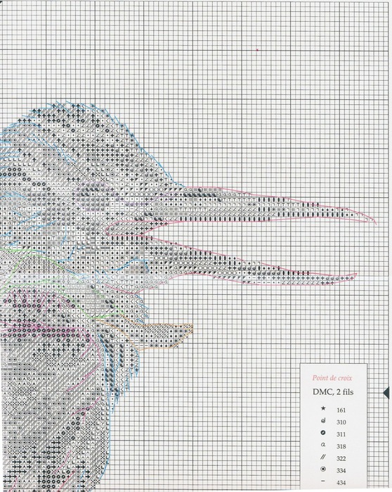 Stitchart-The-Kingfisher3 (558x700, 183Kb)