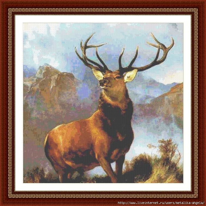 AN 168 The Stag (700x700, 460Kb)
