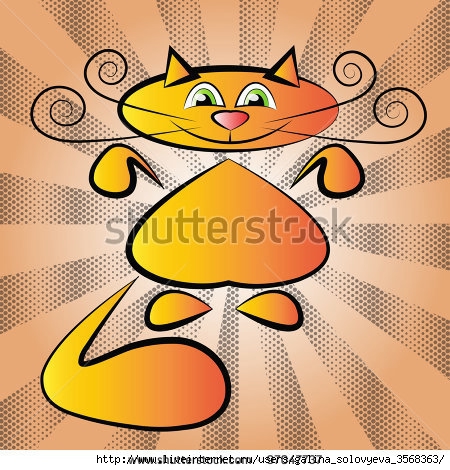 stock-vector-vector-illustration-of-a-cat-97047737 (450x470, 187Kb)