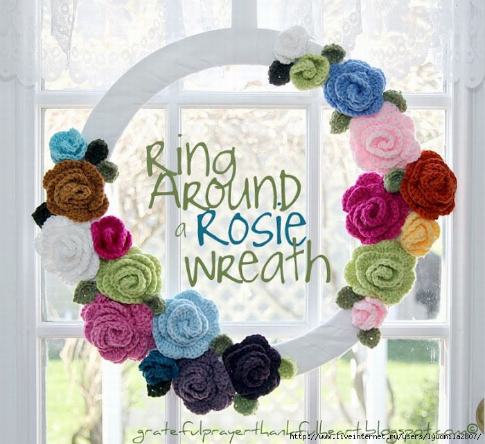 1-9-IMG_6819 Ring Around a Rosie Wreath words and wm (700x641, 220Kb)