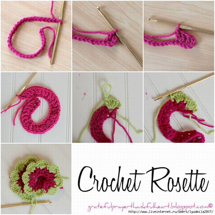 1-10-Crochet rosette rose wm (700x700, 224Kb)