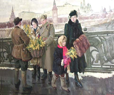 Орлова В. Весна в Москве (481x400, 32Kb)