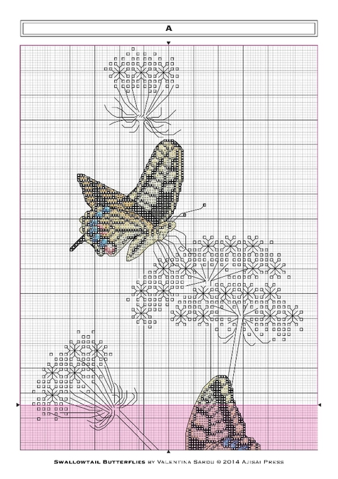 Ajisai Designs - Swallowtail Butterflies_4 (494x700, 218Kb)