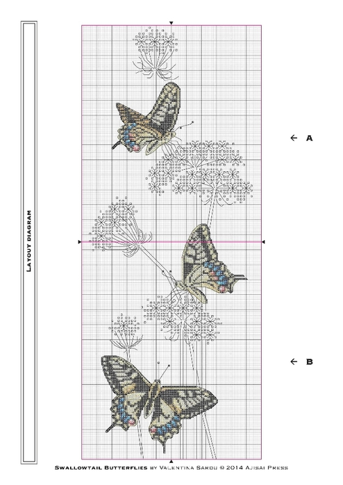 Ajisai Designs - Swallowtail Butterflies_3 (494x700, 148Kb)