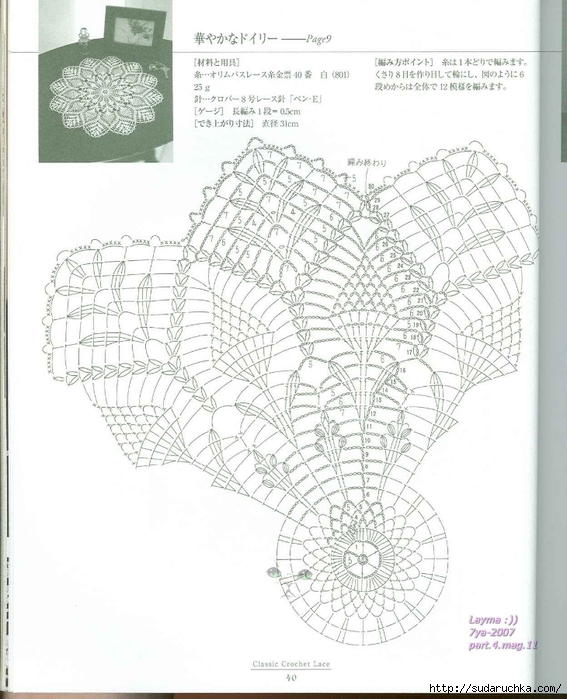 Ondori Classic Crochet Lace 040 (567x700, 248Kb)