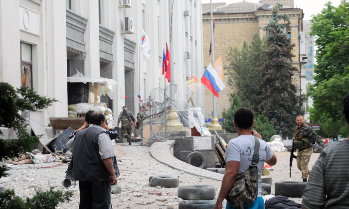 Киев последние новости война