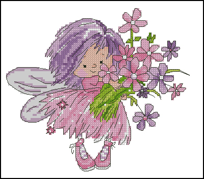 Violet fairy (400x352, 114Kb)