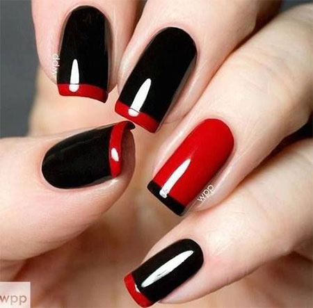 5352719_VeryEasyBlackNailArtDesignsIdeas2013201411 (450x443, 35Kb)