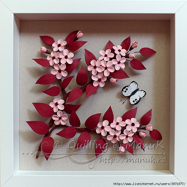 quilled-cherry-plum-blossom-in-a-shadowbox-frame (640x640, 328Kb)