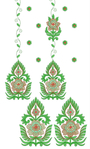  250 area top daman embroidery design (421x700, 191Kb)