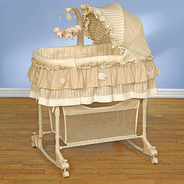 Колыбель mamaRoo Sleep - mamaRoo sleep bassinet