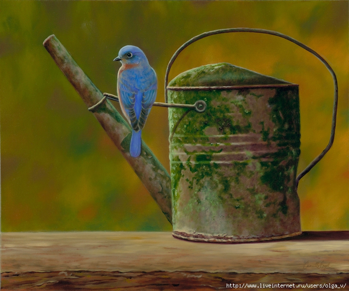 121-realism-blue-patina-bird-artist-painting (700x584, 302Kb)