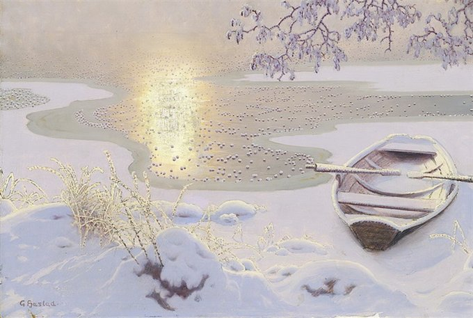 Gustav Fjaestad (1868-1948)2 (680x457, 239Kb)