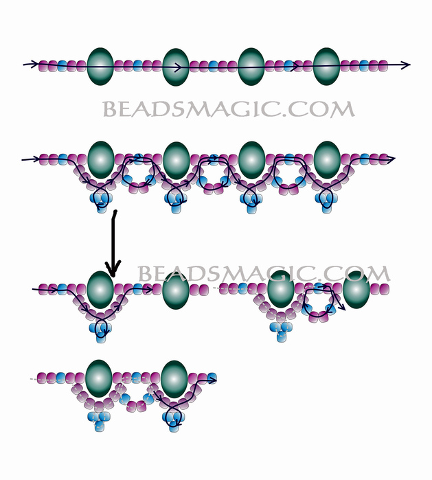 free-beading-tutorial-necklace-pattern-2 (629x700, 126Kb)