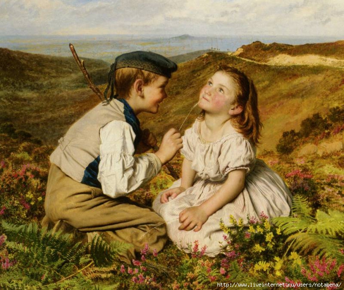 Sophie Anderson. (700x591, 352Kb)