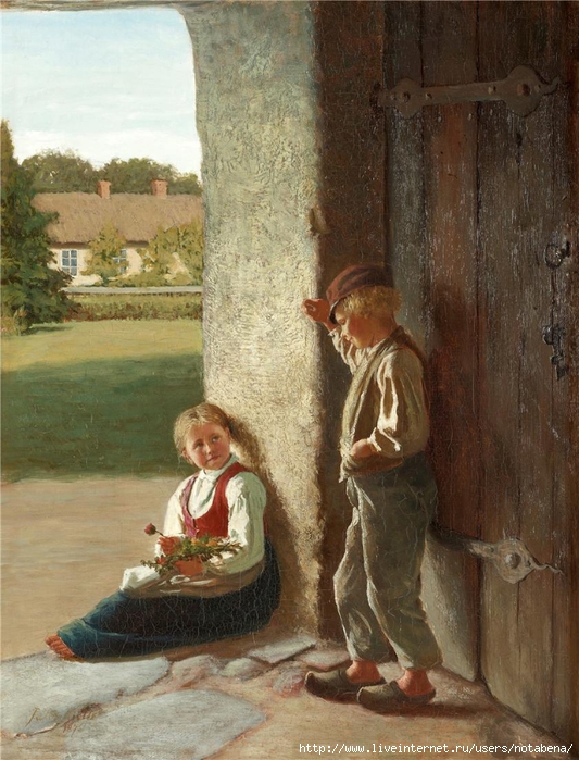 Jacob Kulle . Разговор по душам (533x700, 309Kb)