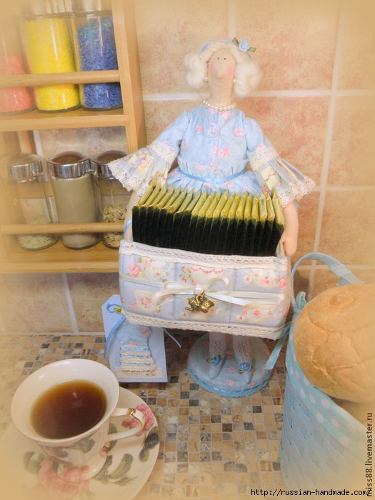 Кукла ТИЛЬДА - хранительница чайных пакетиков (58) (525x700, 277Kb)