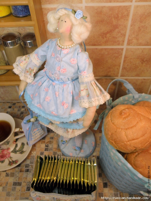 Кукла ТИЛЬДА - хранительница чайных пакетиков (60) (525x700, 301Kb)