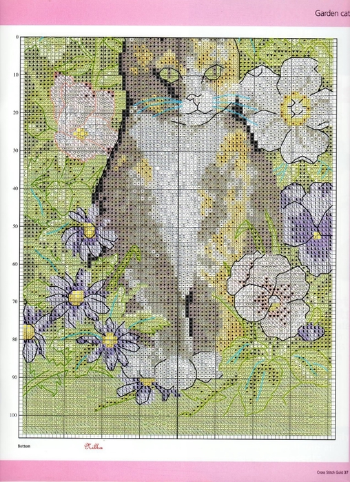 50 Gold Cross Stitch 029 (508x700, 360Kb)